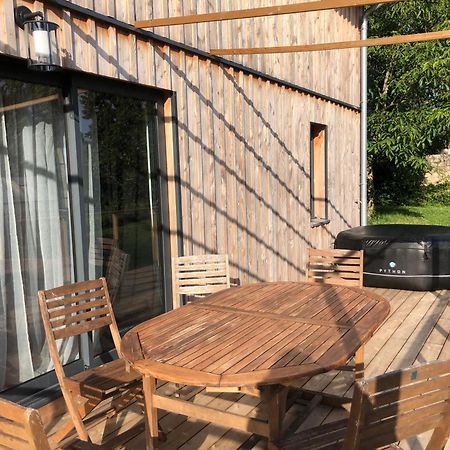 Lodge Evasion Fleurie Proche St Emilion Guillac  Exterior foto