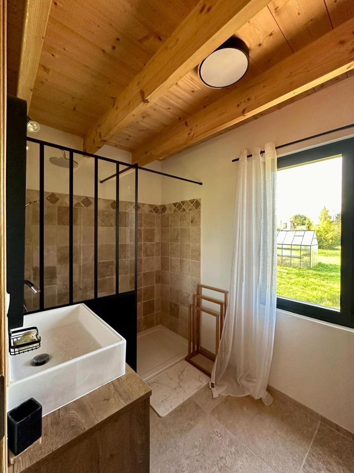 Lodge Evasion Fleurie Proche St Emilion Guillac  Exterior foto