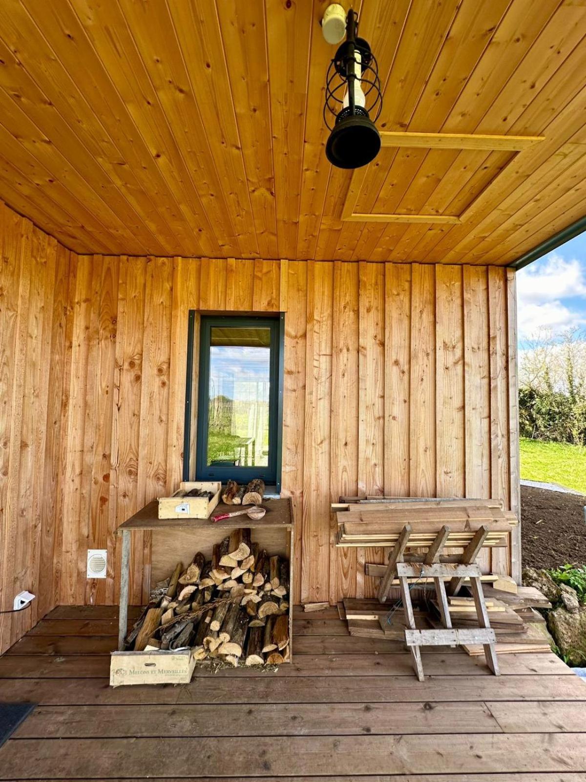 Lodge Evasion Fleurie Proche St Emilion Guillac  Exterior foto